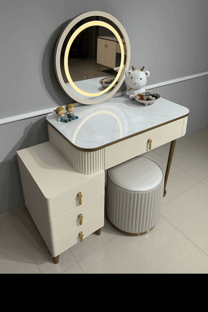 coiffeuse-perle-ivoire Coiffeuse Perle Ivoire