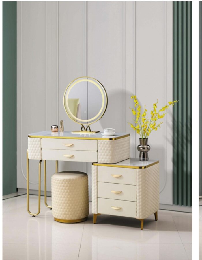 coiffeuse-topaze-doree Coiffeuses Topaze dorée