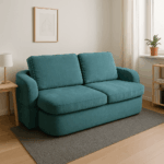 Sofa Cocoon Bleu canard