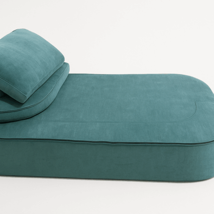 Sofa Cocoon Bleu canard