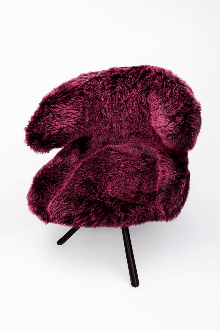 Fauteuil fluffy Fauteuil fluffy pivotant – Image 1