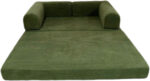 Sofa bed loungo côtelé – Image 3