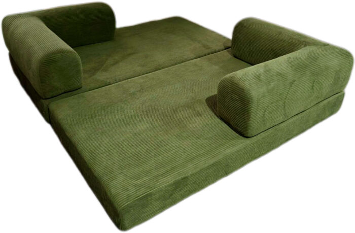 Sofa bed loungo côtelé – Image 4