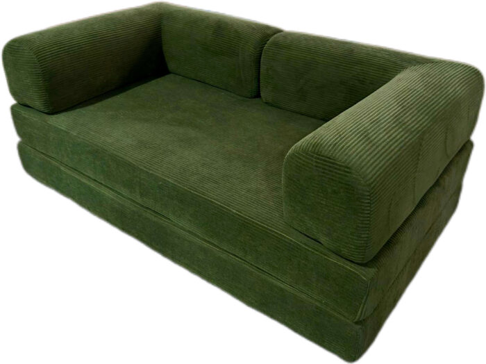 Sofa bed loungo côtelé – Image 2