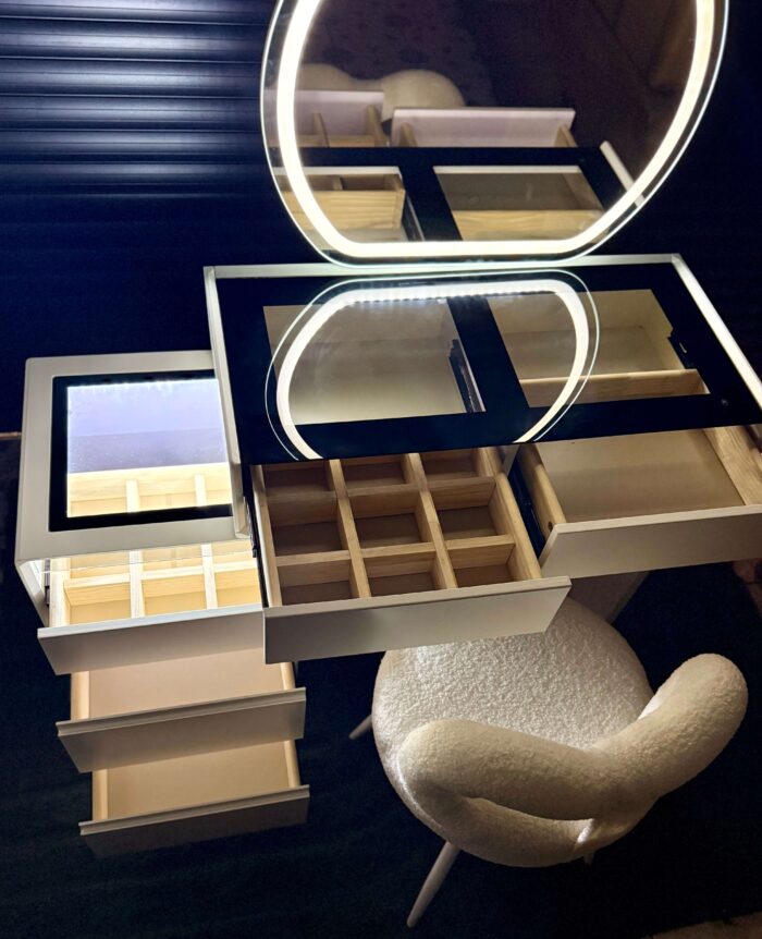 Coiffeuse Crystal – Image 2