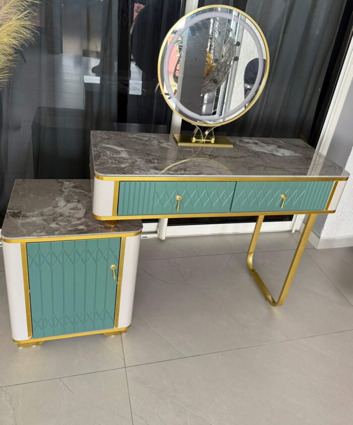 Coiffeuse Émeraude – Image 2