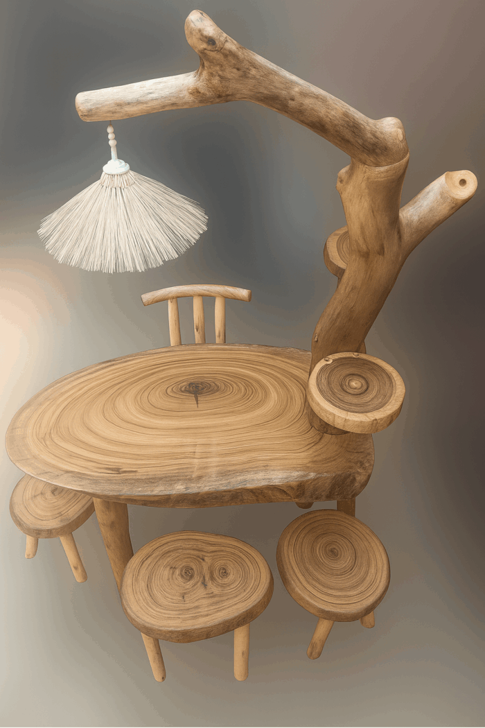 Table totem Table totem