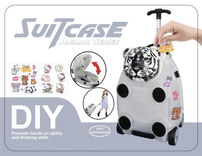 Valise enfant – Animal World – Image 2