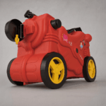 valise voiture rouge